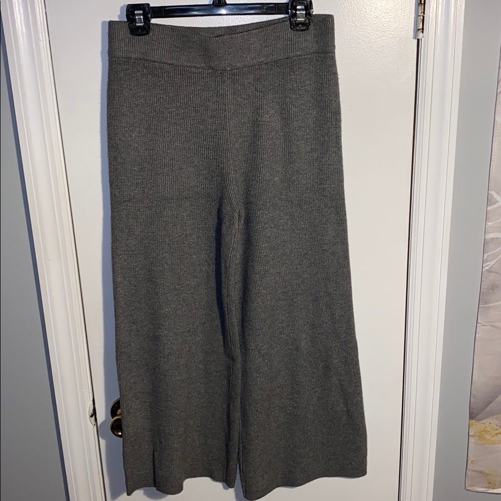 Ribbed Flattering stylish Ankle Pant